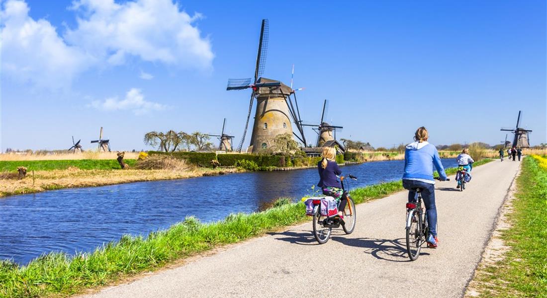 Holandsko - země sýrů, větrných mlýnů a grachtů